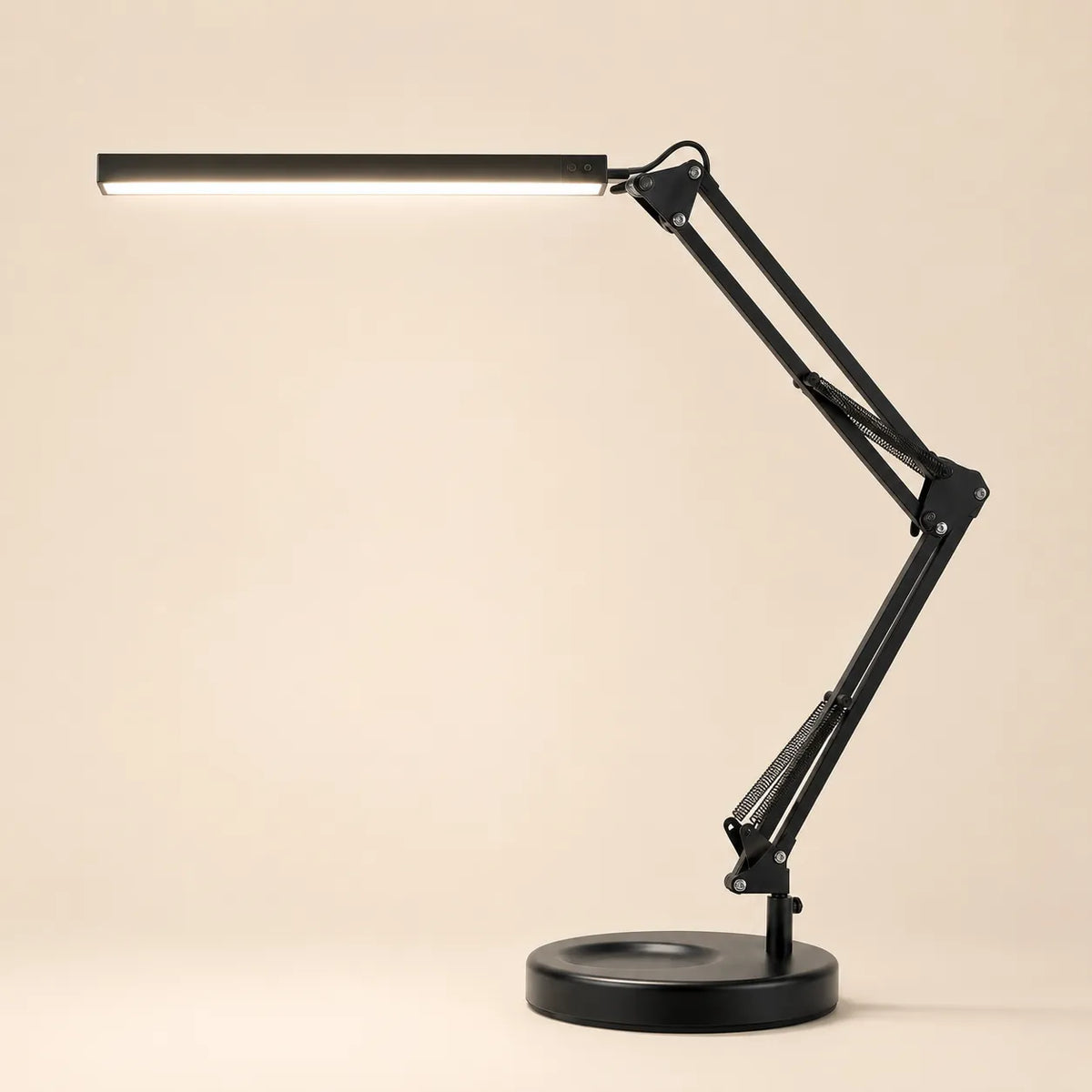 Lampe de Bureau Articulée en Métal