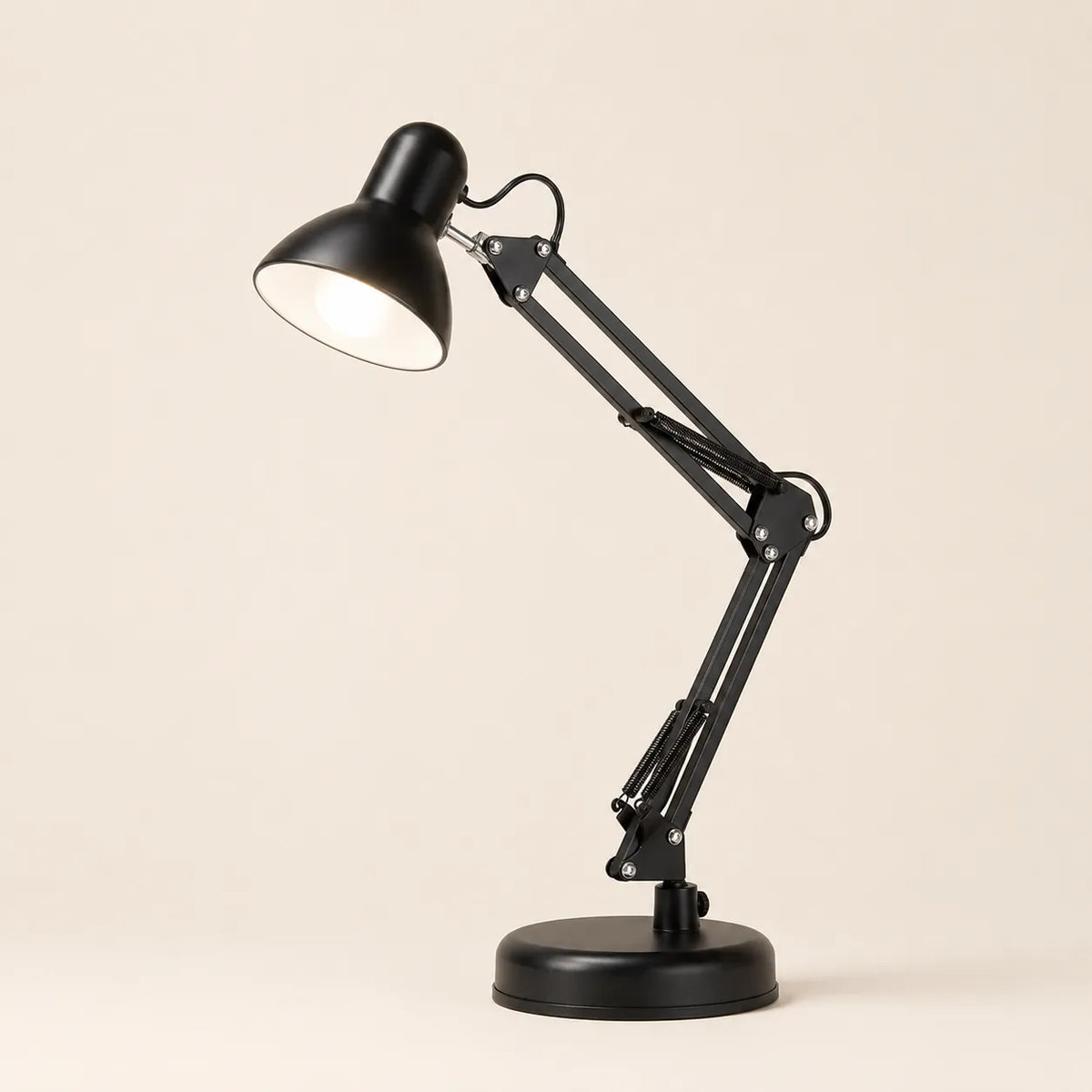 Lampe de Bureau Architecte sur Pied en Acier