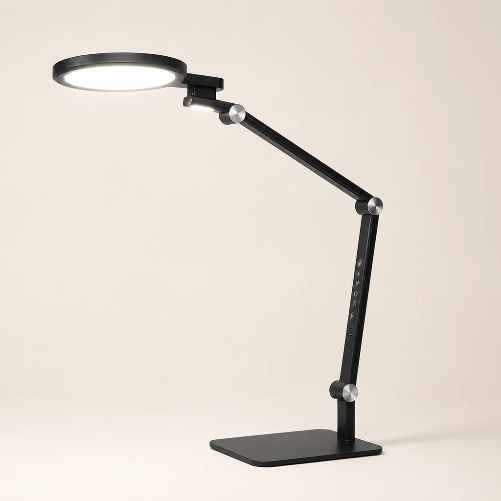 Lampe de Bureau Anneau LED