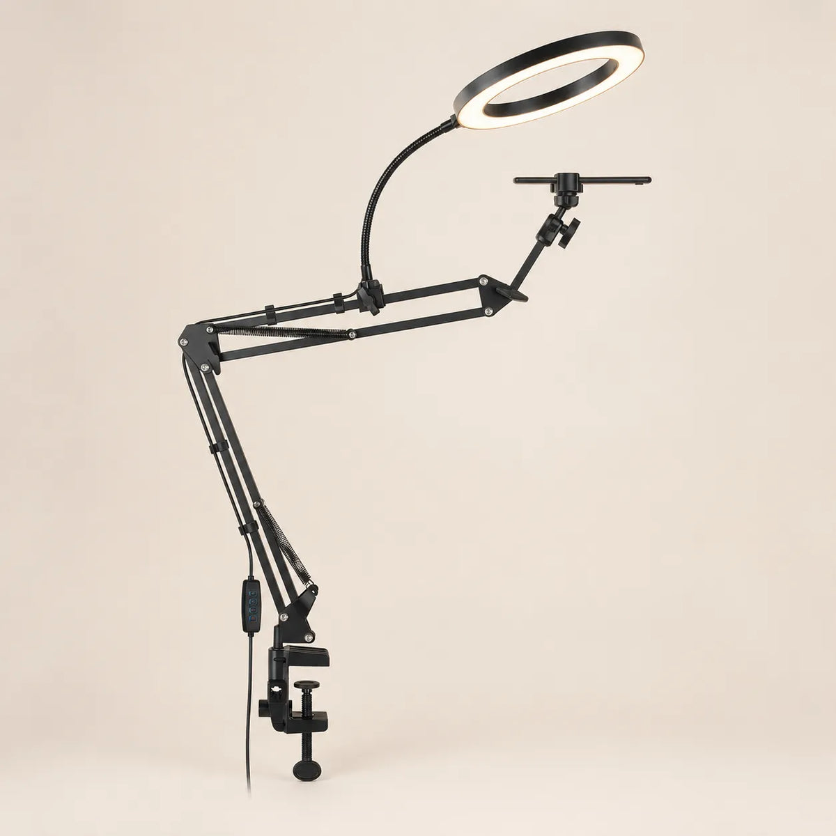 Lampe de Bureau Anneau LED Selfie
