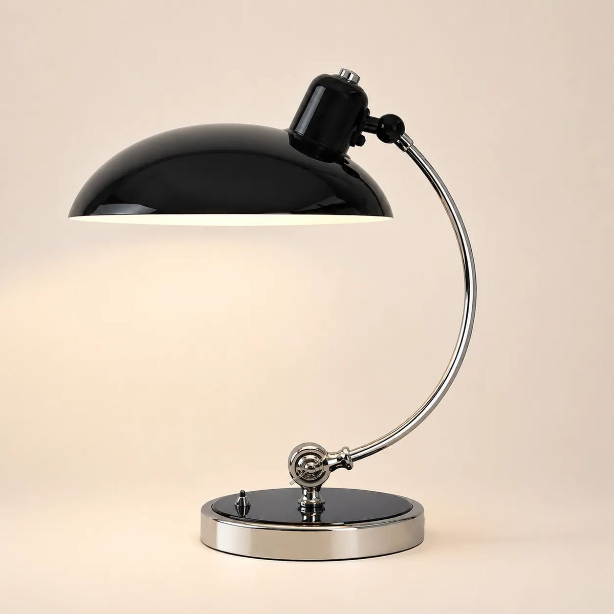 Lampe de Bureau Vintage Bauhaus Années 50