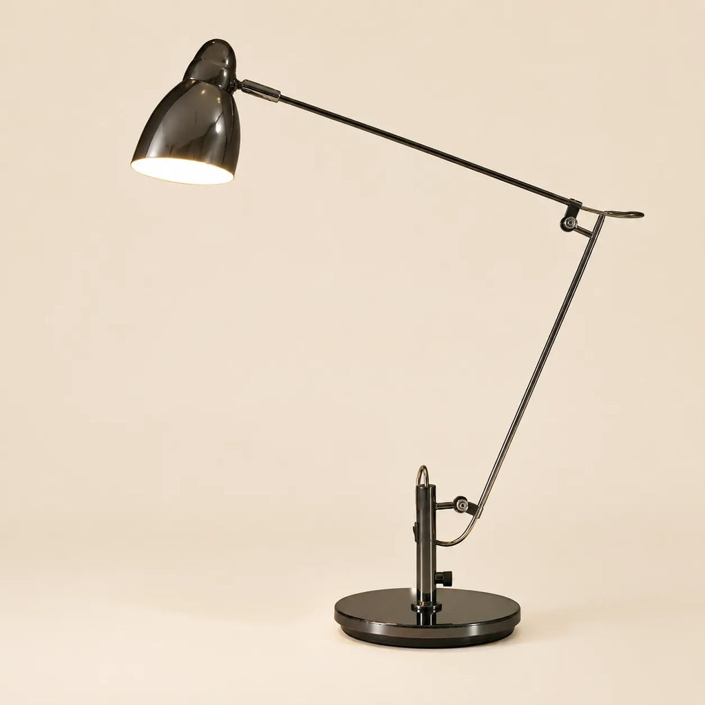 Lampe de Bureau Articulée Chromée