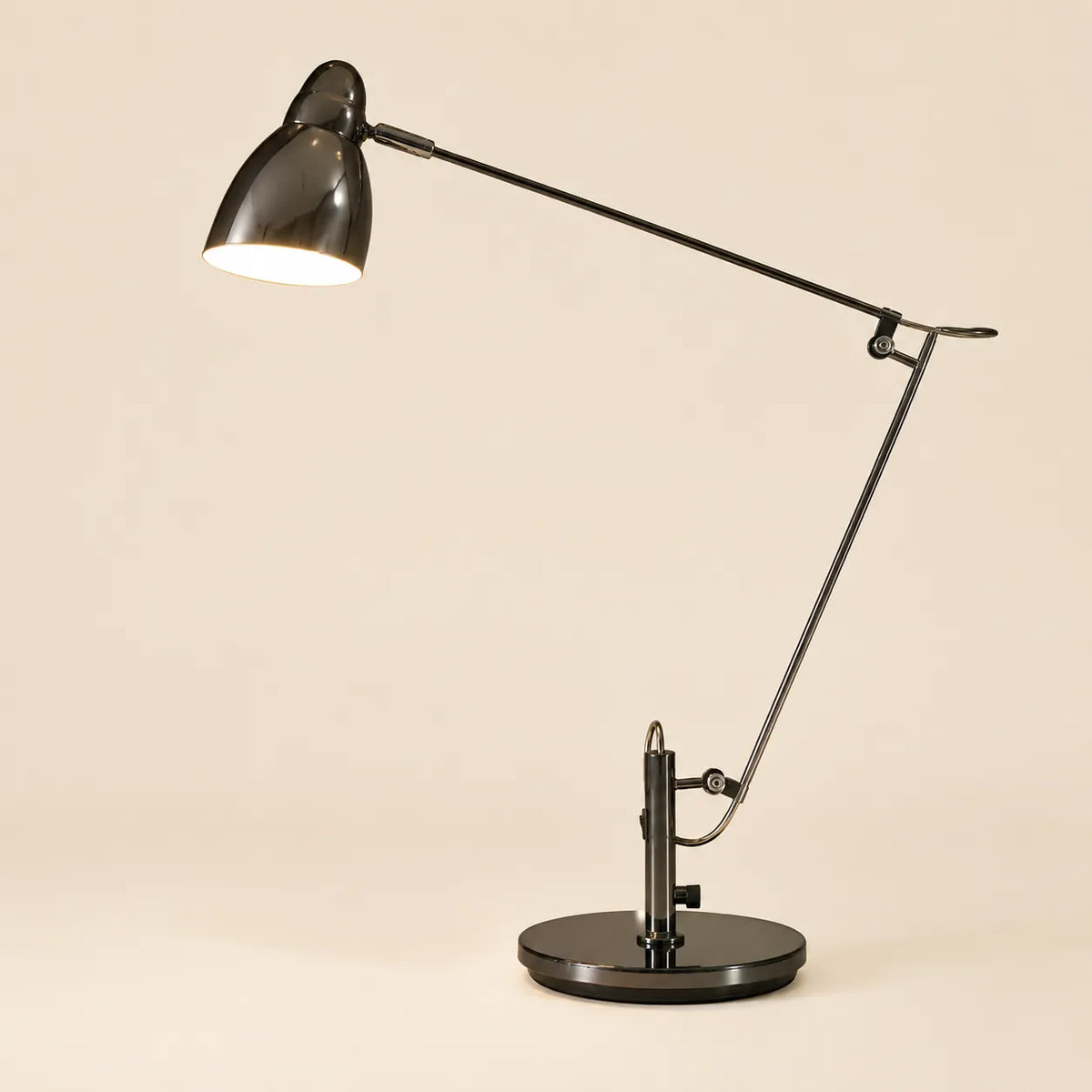 Lampe de Bureau Articulée Chromée