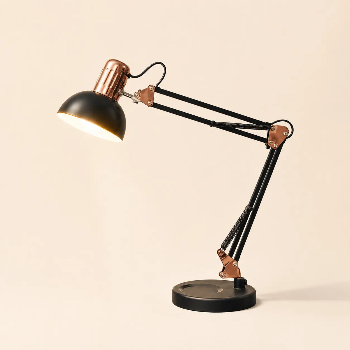 Lampe de Bureau Articulée Vintage