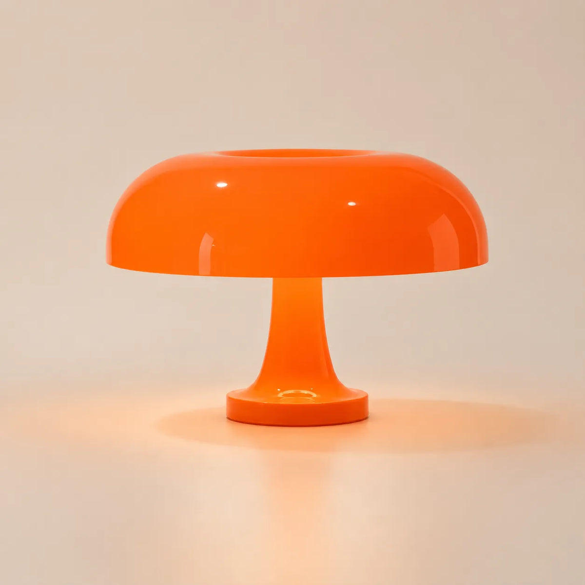 Lampe de Bureau Champignon Orange