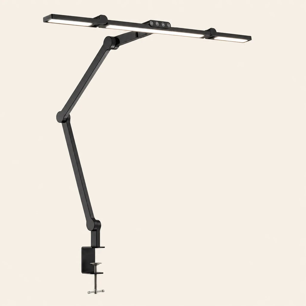 Lampe de Bureau LED à Pince Tactile