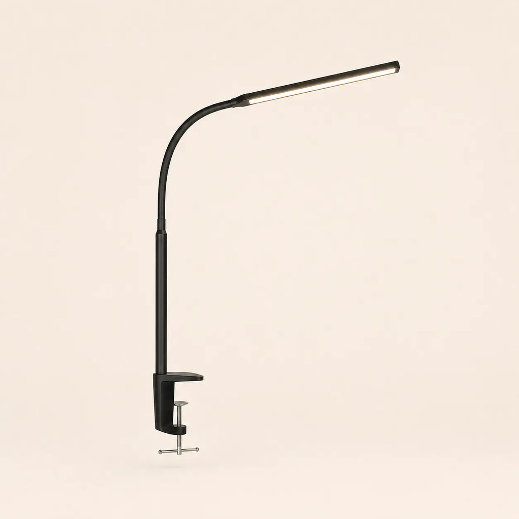 Lampe de Bureau LED à Pince Flexible