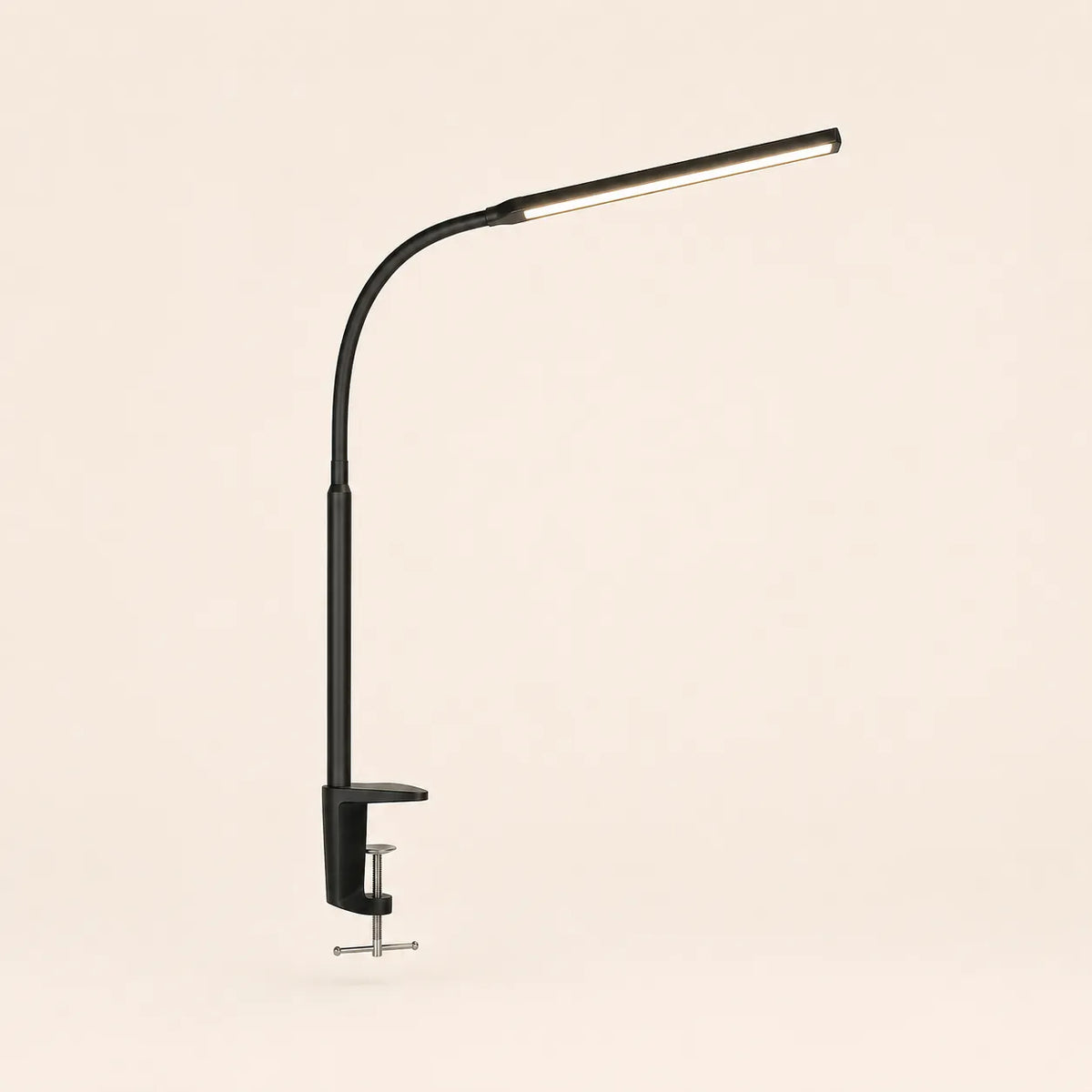 Lampe de Bureau LED à Pince Flexible