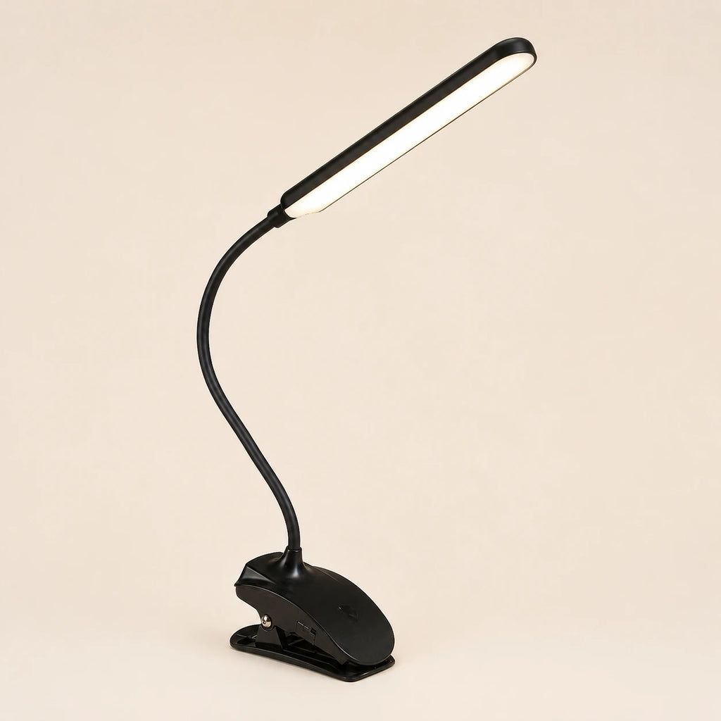 Lampe de Bureau LED à Pince Sans Fil