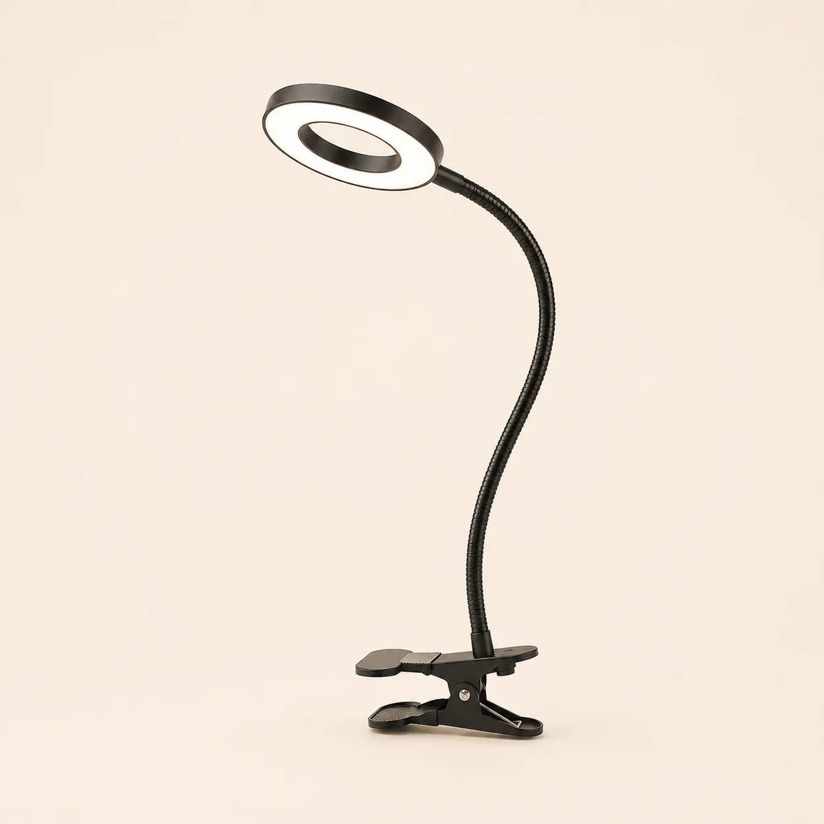 Lampe de Bureau LED USB Col de Cygne à Pince