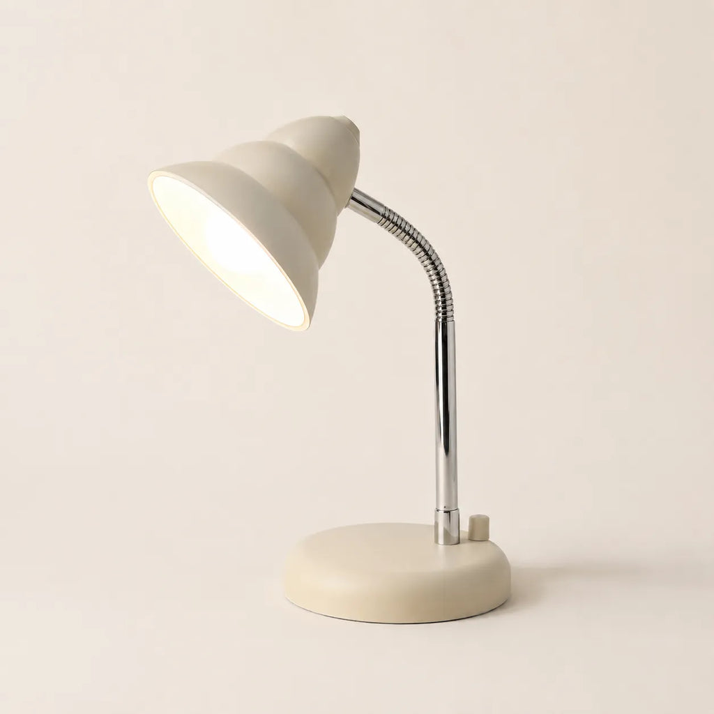Lampe de Bureau LED Enfant Crème Flexible