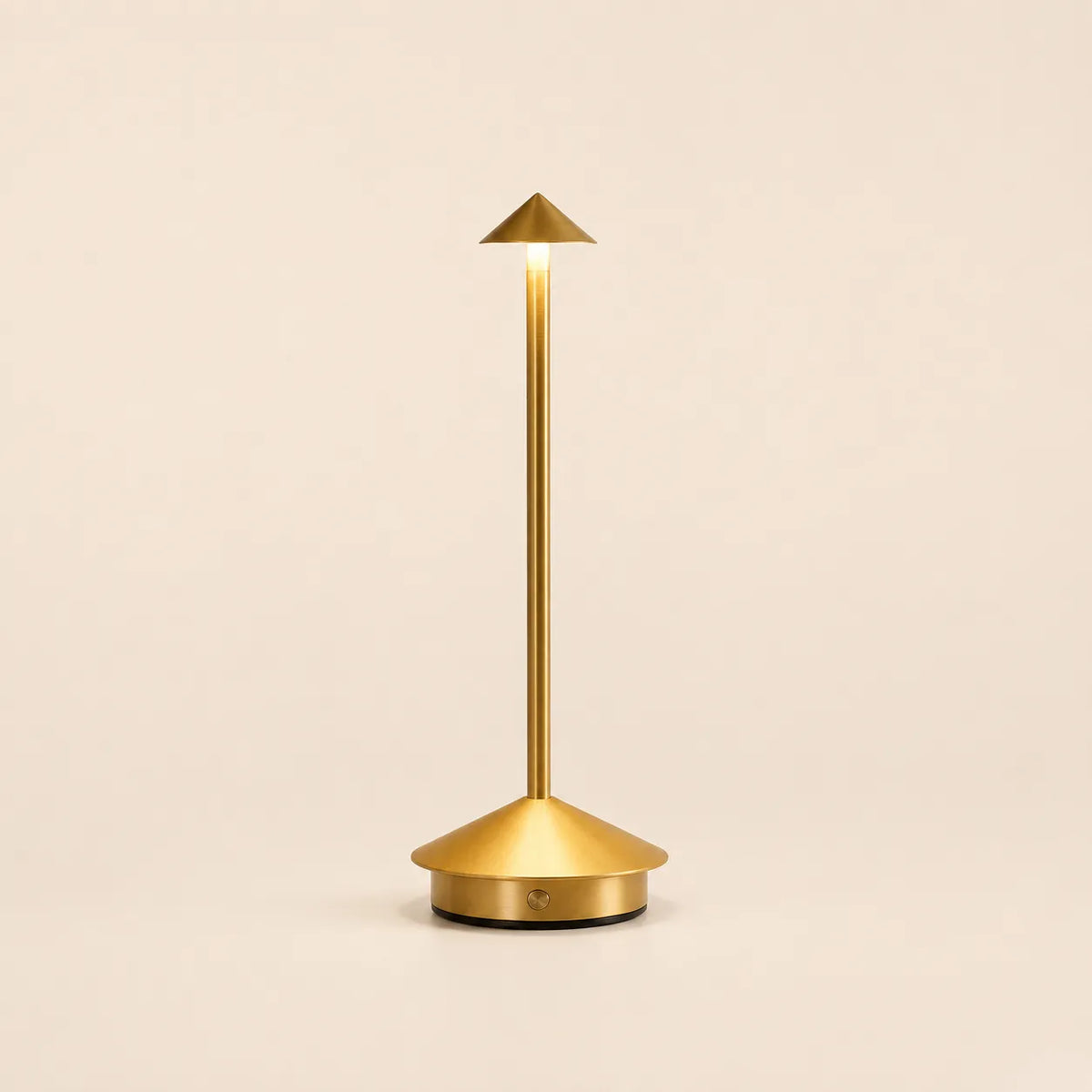 Lampe de Bureau LED Pic Doré Sans-fil