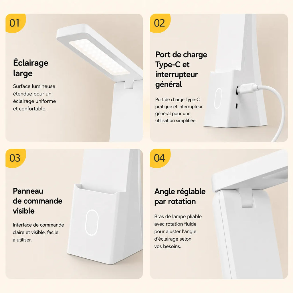 Lampe de Bureau LED Purea