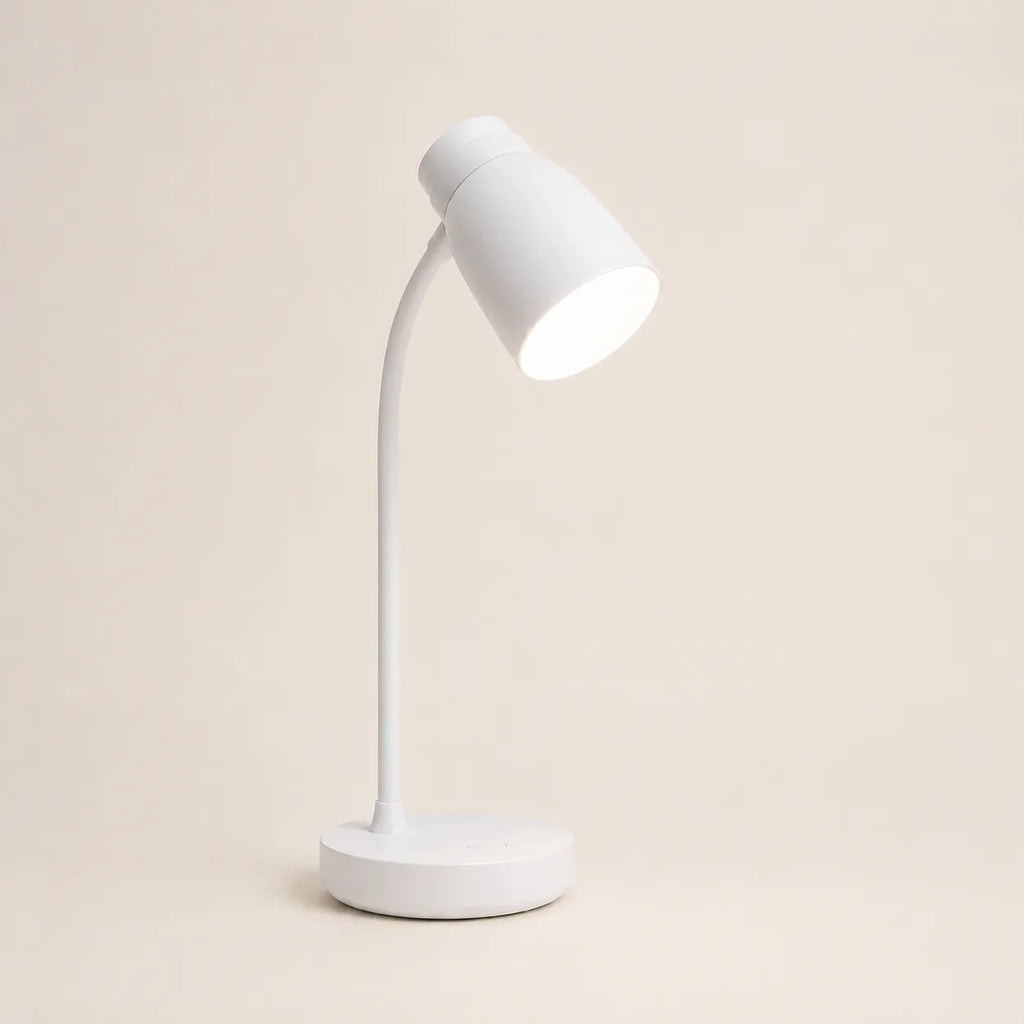 Lampe de Bureau LED Blanche Sans Fil