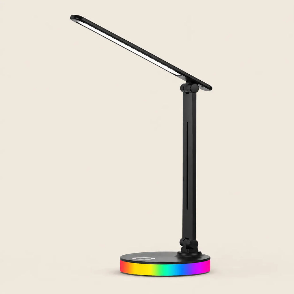 Lampe de Bureau LED Socle RGB