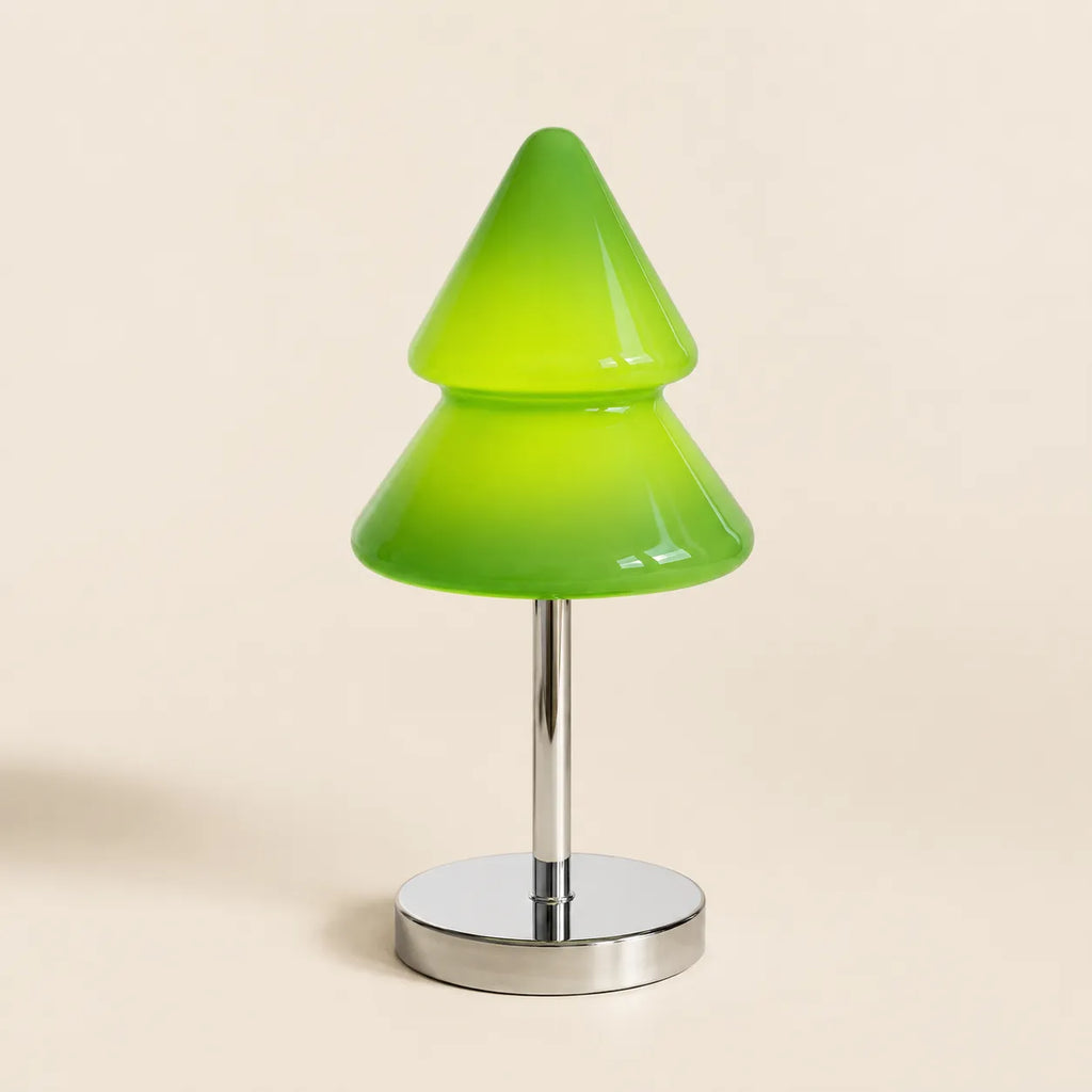 Lampe de Bureau Sapin Vert