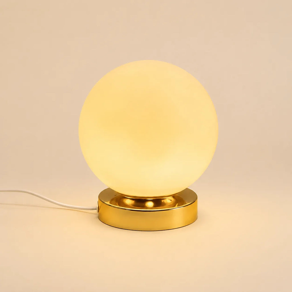Lampe de Bureau LED Sphère Lumineuse