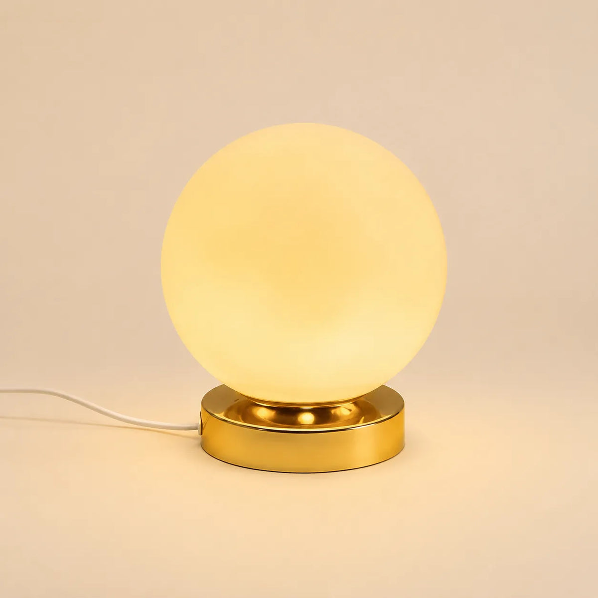 Lampe de Bureau LED Sphère Lumineuse