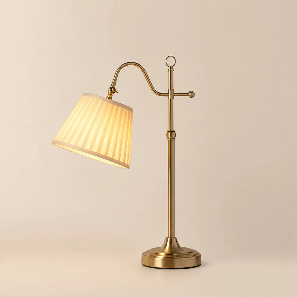 Lampe de Bureau Vintage Américaine