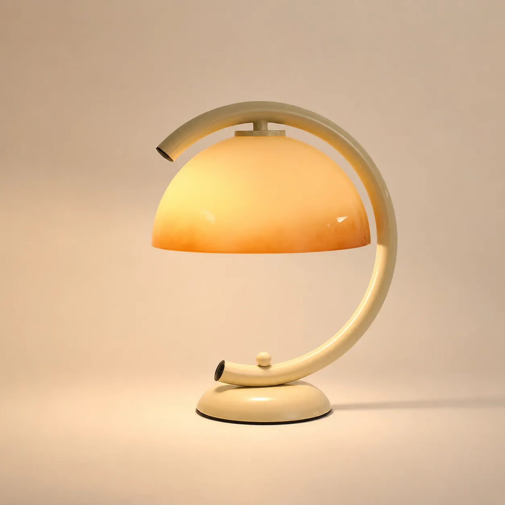 Lampe de Bureau Vintage Champignon Années 60