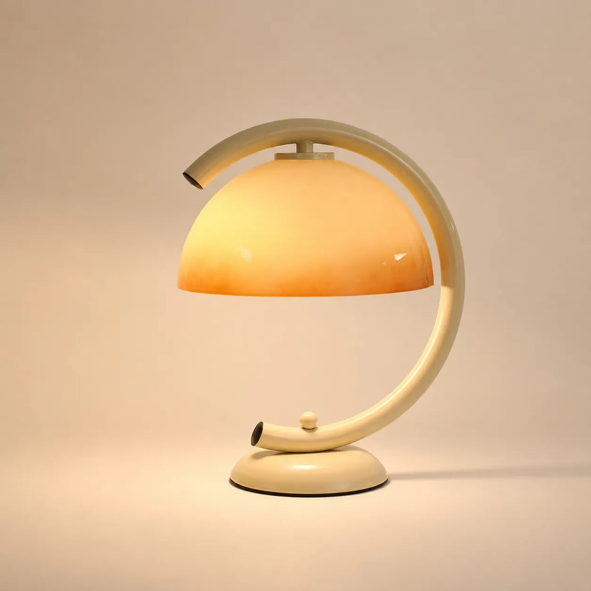 Lampe de Bureau Vintage Champignon Années 60
