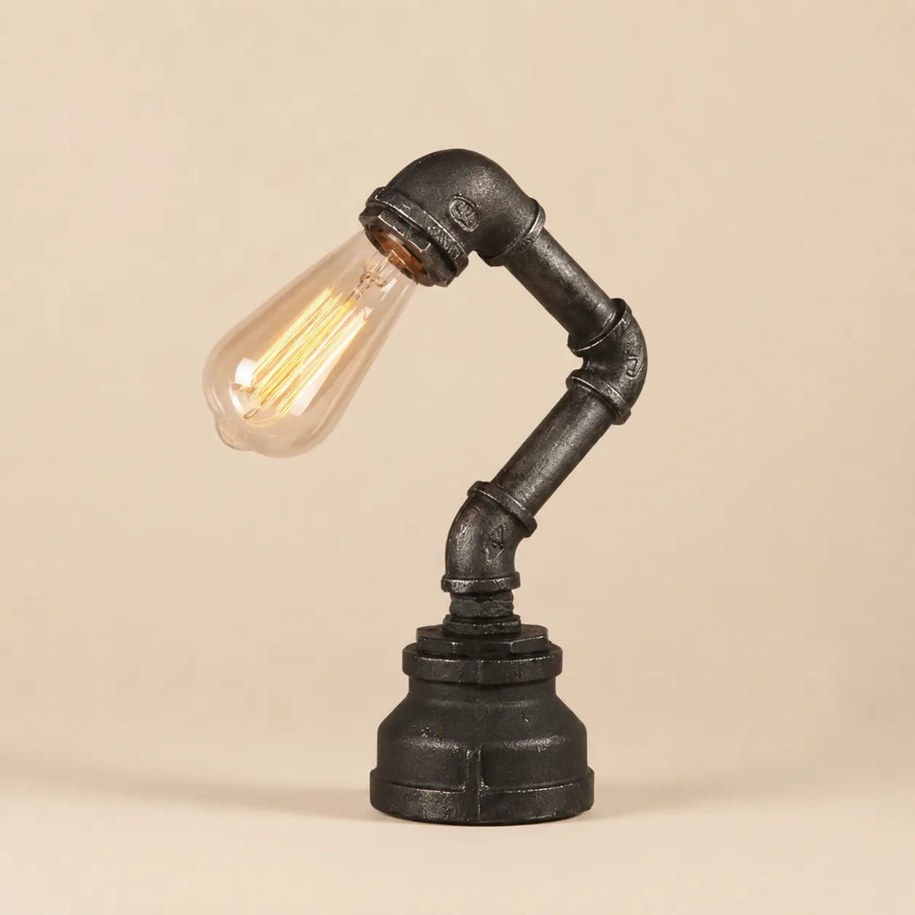 Lampe De Bureau Vintage Tuyau Edison