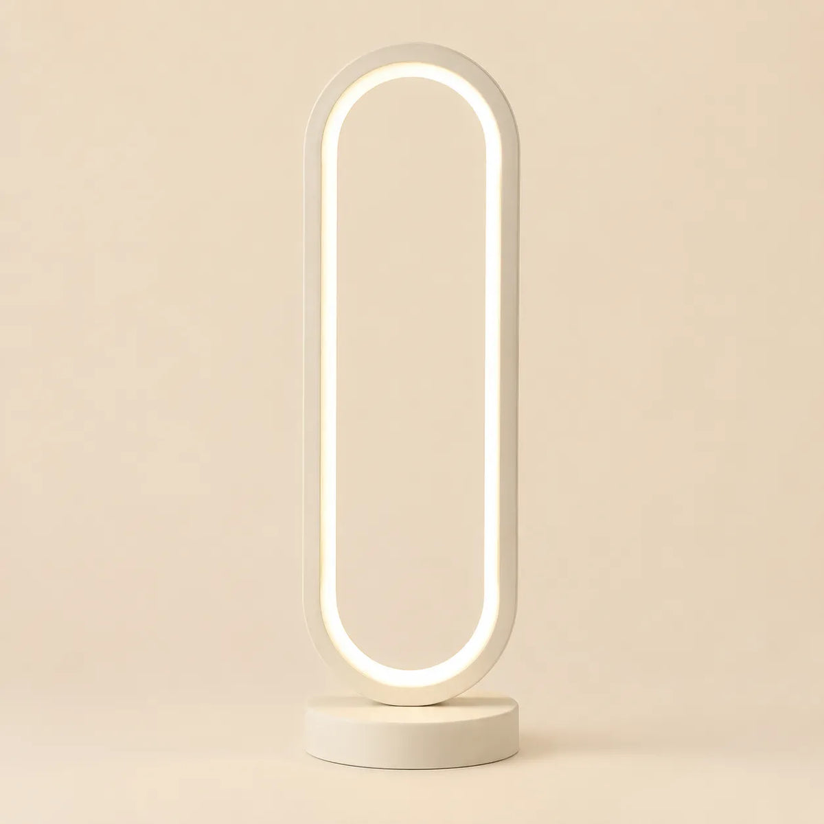 Lampe de Bureau LED Design Ovale