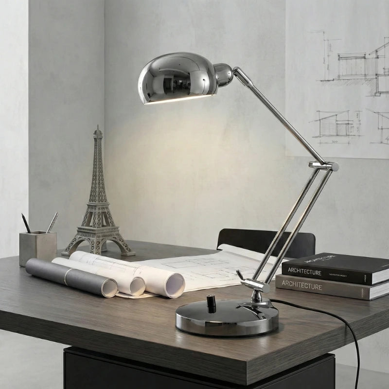 Lampe de Bureau Vintage Architecte