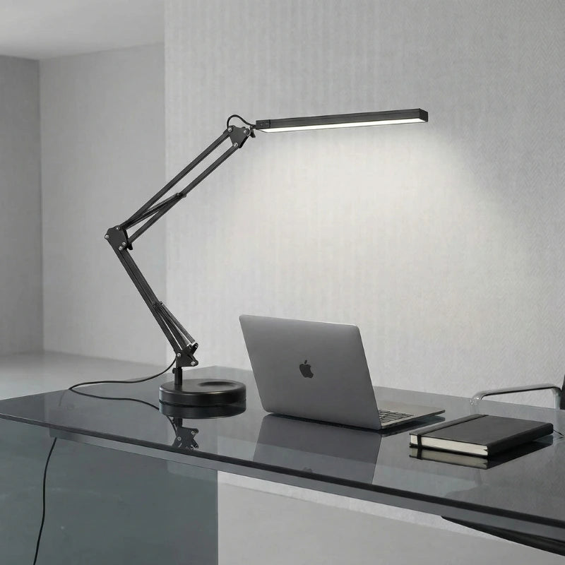 Lampe de Bureau Articulée en Métal