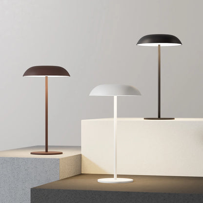 Lampe de Bureau LED Champignon Sans-fil placé sur 3 supports