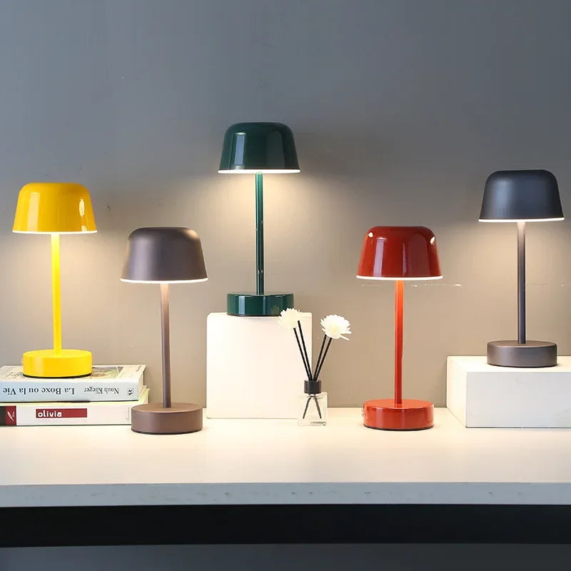 Lampes de Bureau LED USB Rechargeable