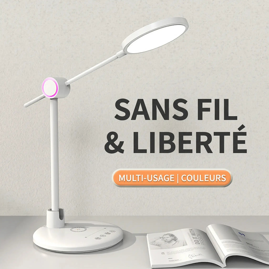 Fiche technique de la Lampe de Bureau LED X1