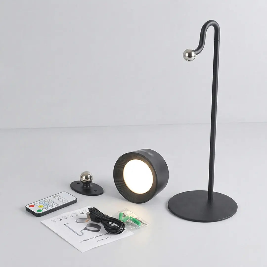 Setup de la Lampe de Bureau LED Magnetic