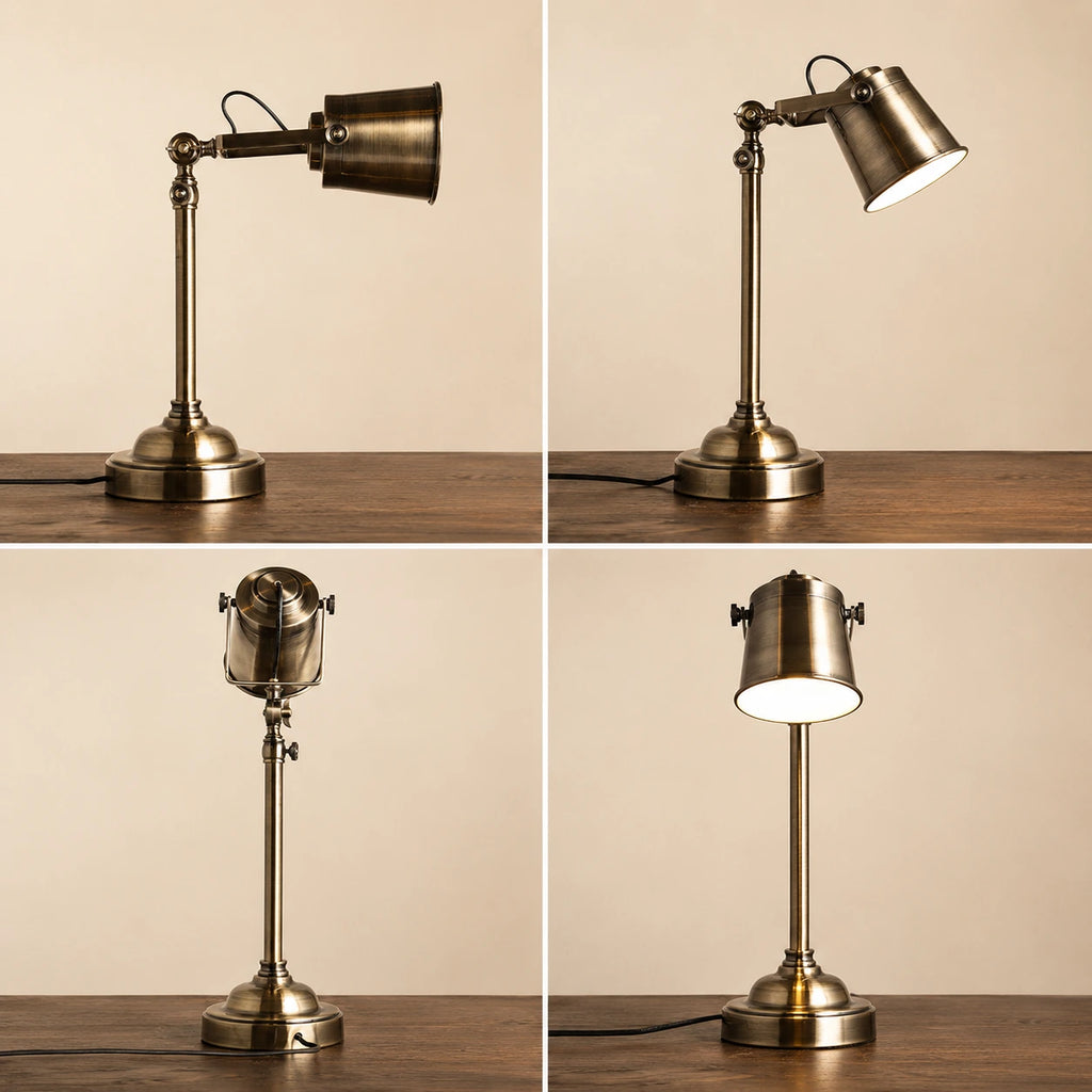 Lampe de Bureau Vintage Authentic