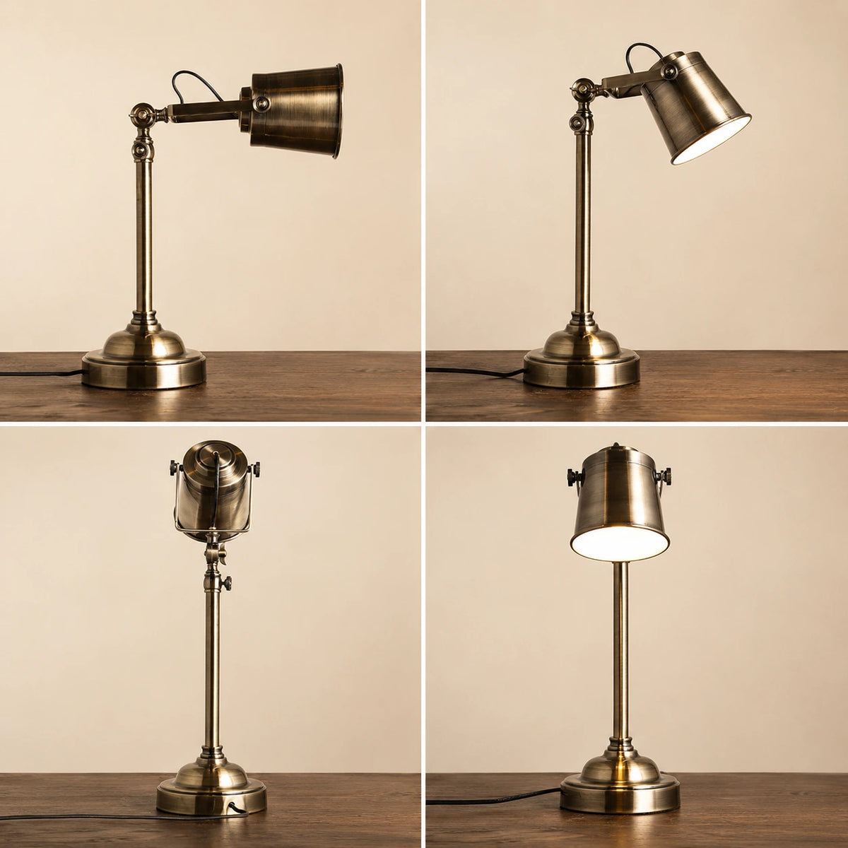 Lampe de Bureau Vintage Authentic