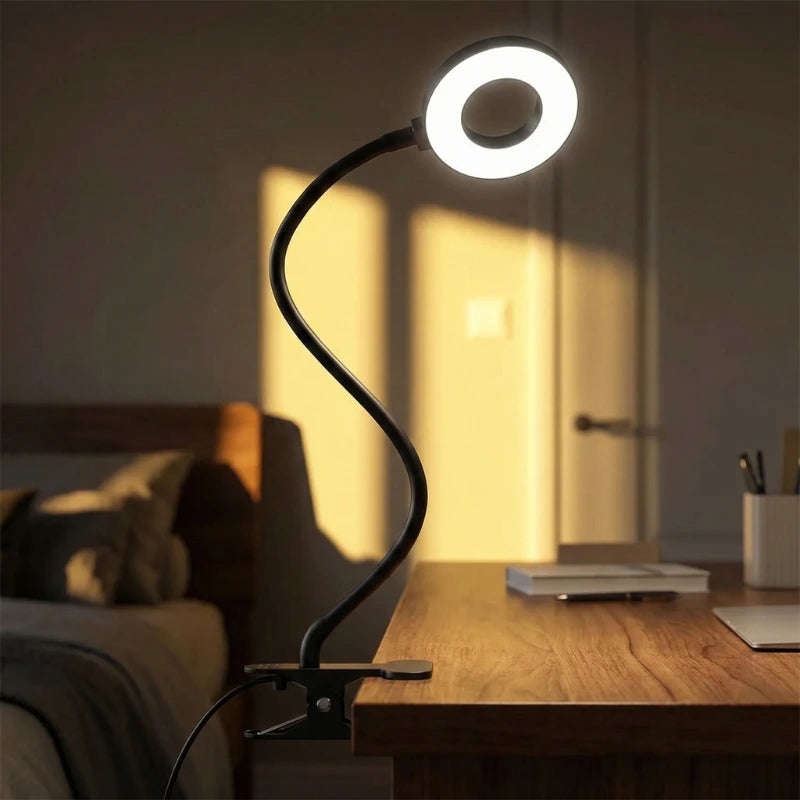 Lampe de Bureau À Pince pour Enfants noire