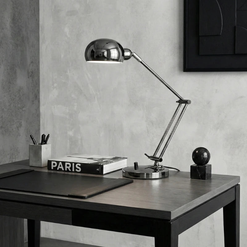 Lampe de Bureau Vintage Architecte