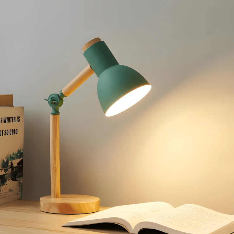 Lampe de bureau LED colorée pour garçon