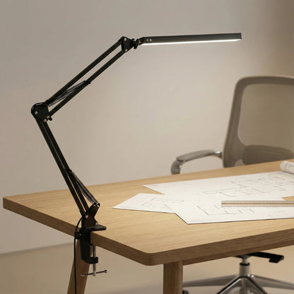 Lampe de Bureau LED 10W Articulée à Pince