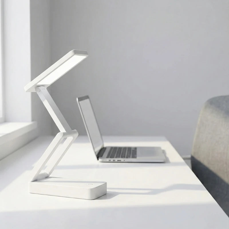 La Lampe de Bureau LED Pliable à Pile 