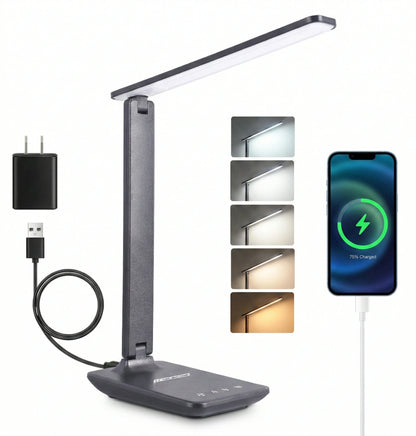 Fiche technique de la Lampe de Bureau LED Anthracite