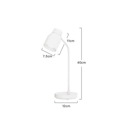 Dimensions de la Lampe de Bureau LED Blanche Sans Fil