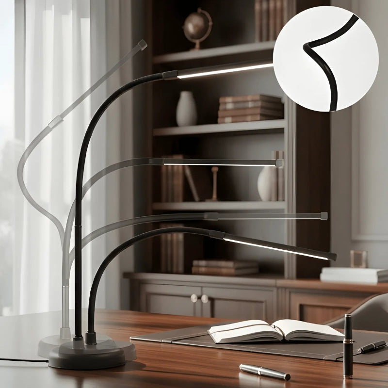 Flexibilité de la Lampe de Bureau LED Flexible Lumen