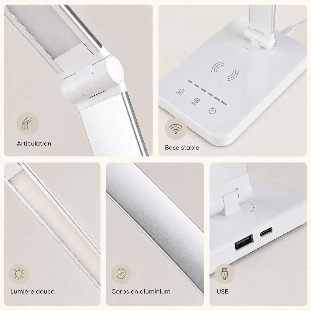 Lampe de Bureau LED Lumina