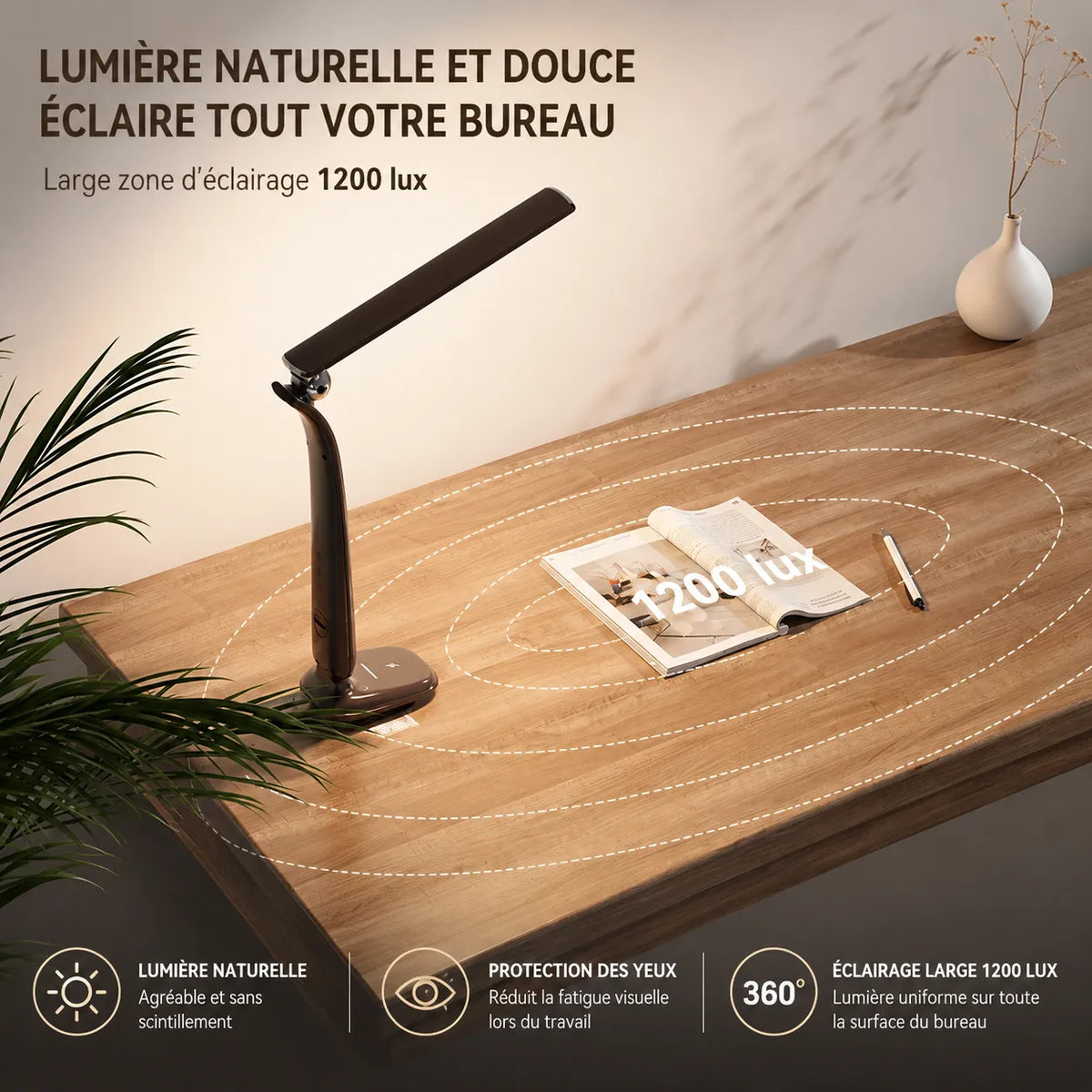 Lampe de Bureau LED Luxa