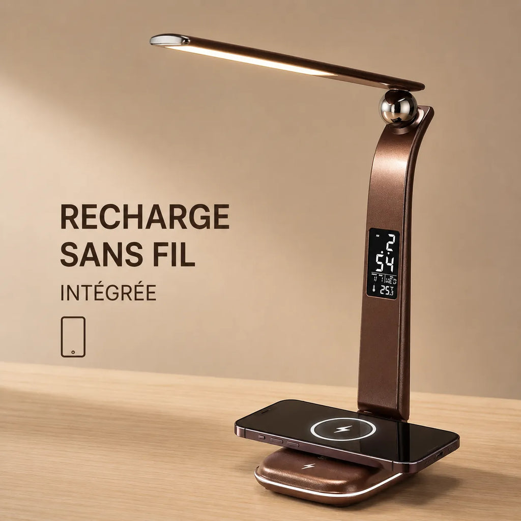Lampe de Bureau LED Luxa tactile