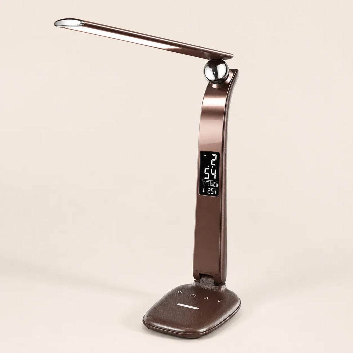 Lampe de Bureau LED Luxa avec éclairage LED apaisant et style épuré haut de gamme
