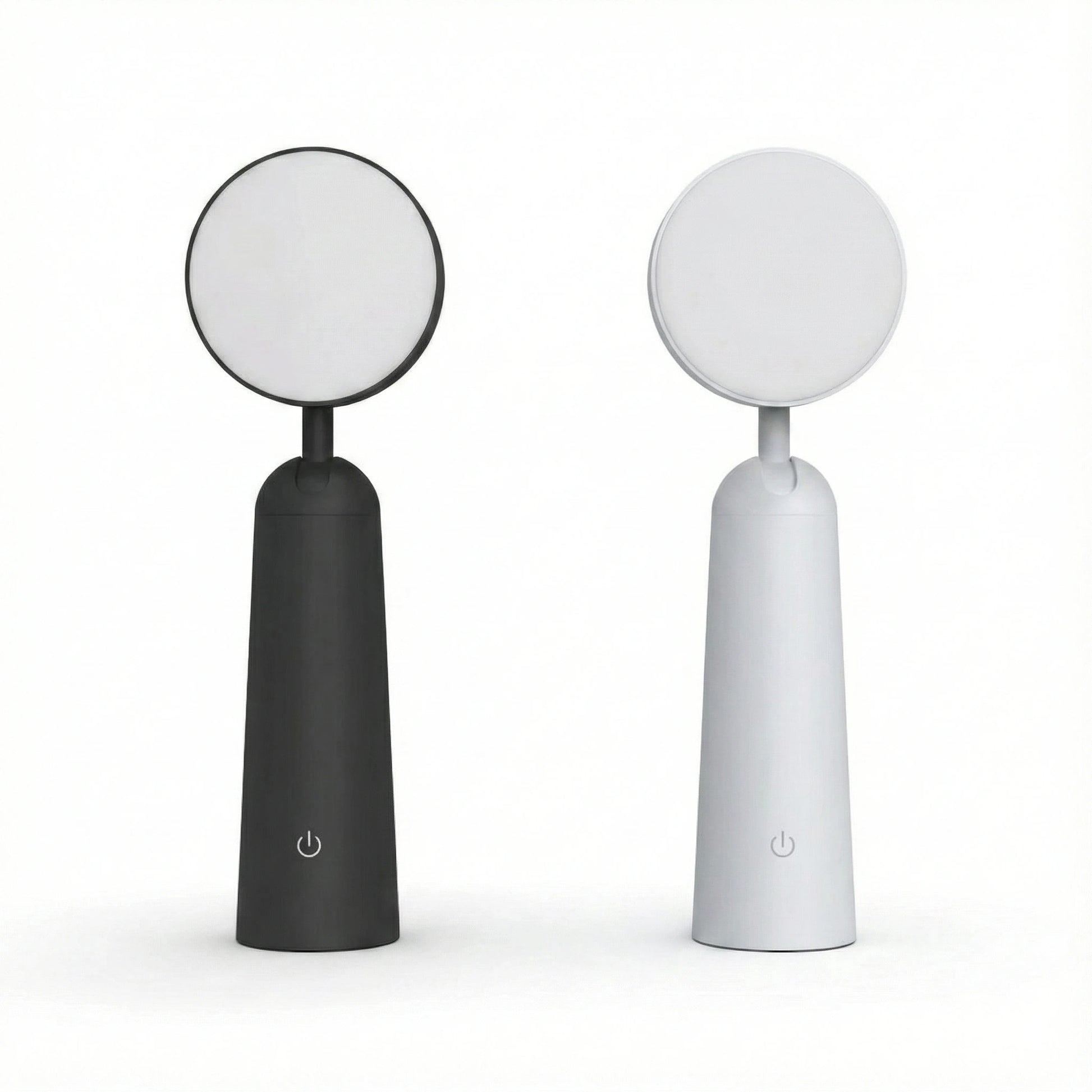 Lampe de Bureau LED Minimaliste Sans Fil sur fond blanc