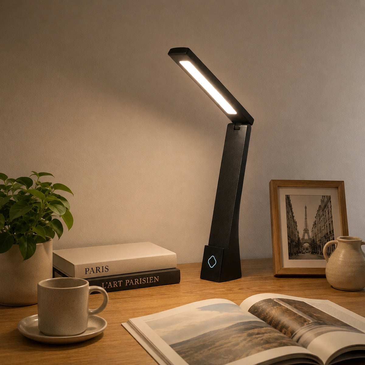 Lampe de Bureau LED Rechargeable