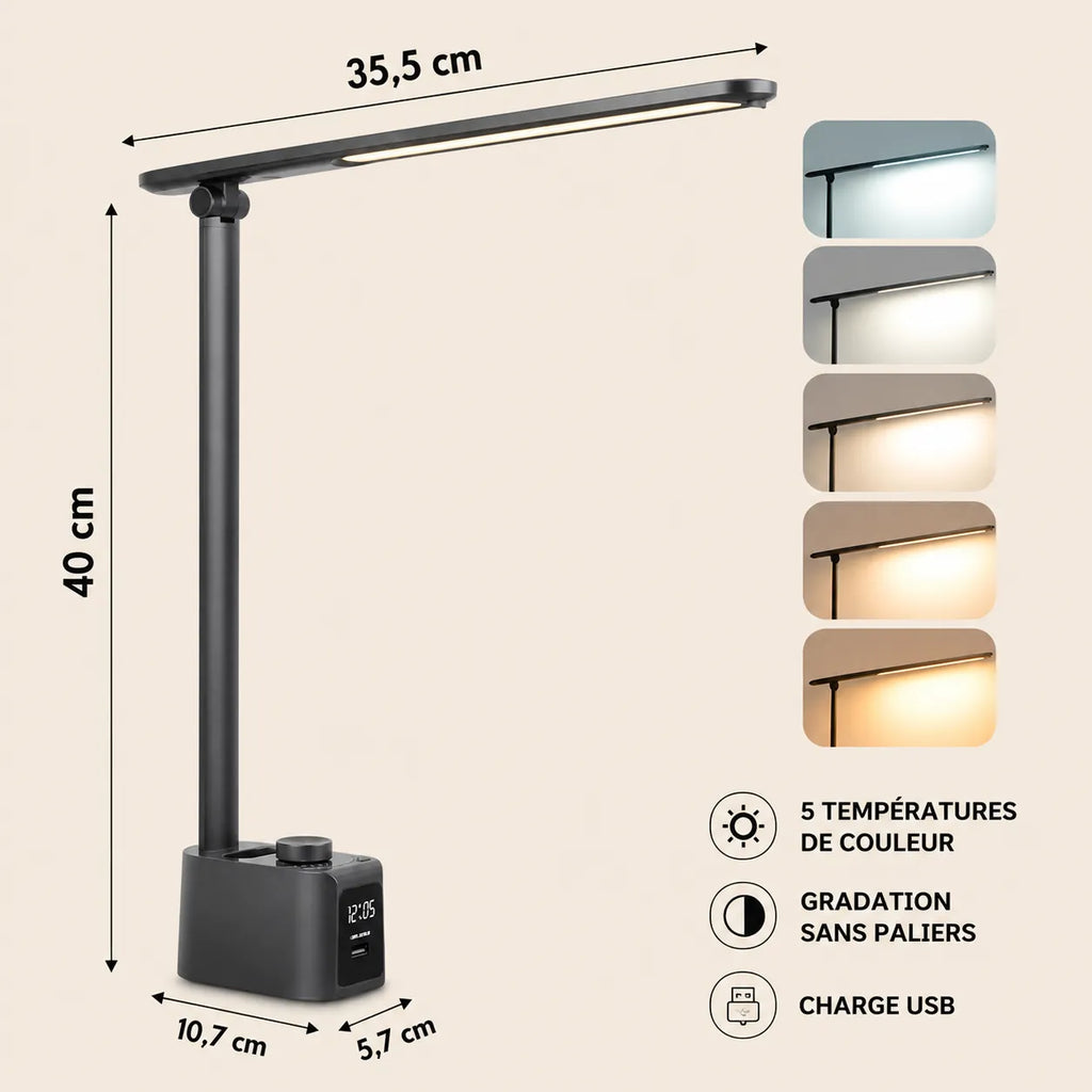 Lampe de Bureau LED Nova